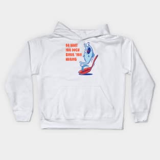 fried herring Kids Hoodie